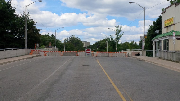 Margaret Avenue bridge