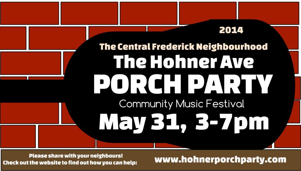 Hohner Porch Party