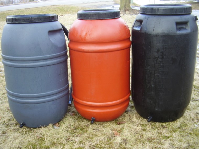 Rain barrels for sale