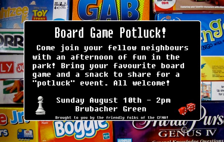 board game potluck